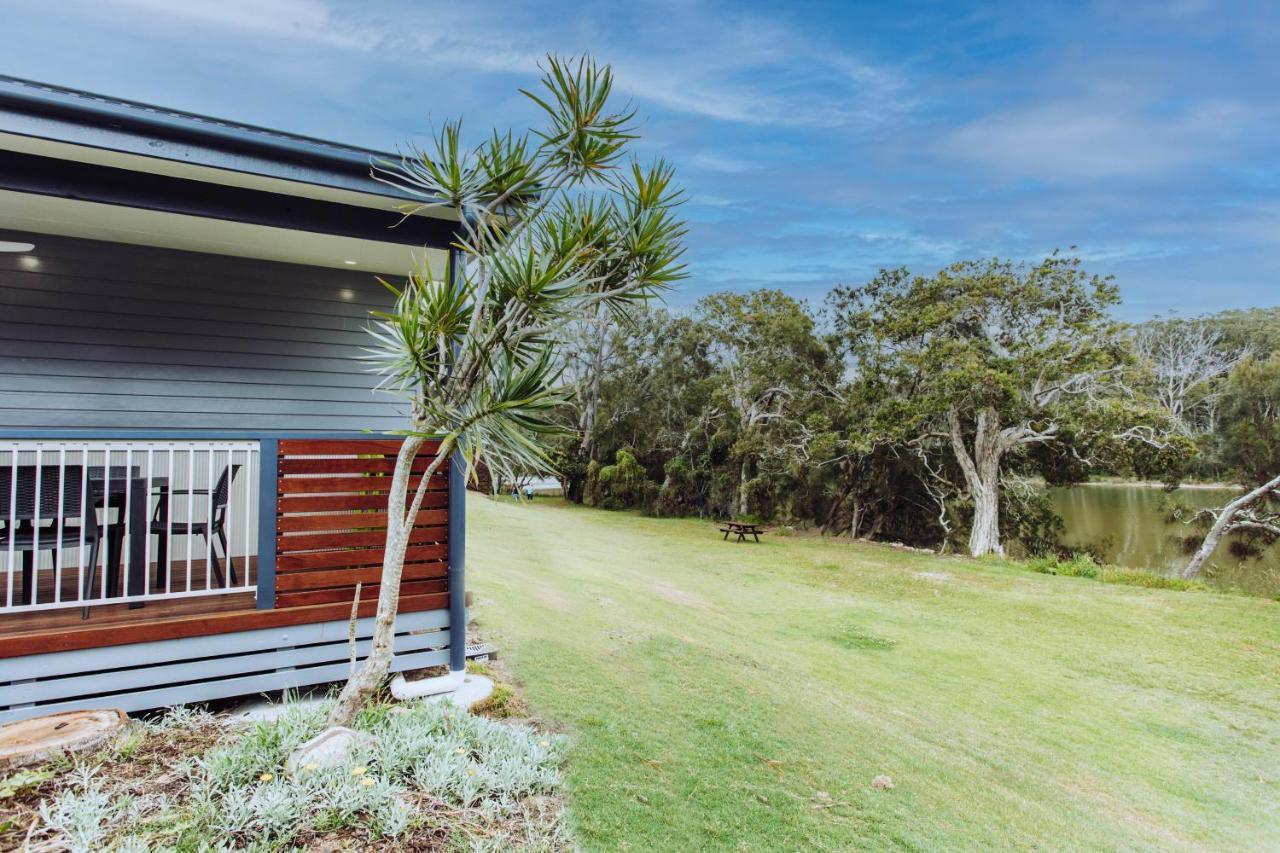 Woolgoolga Lakeside Holiday Park Hotel Kültér fotó