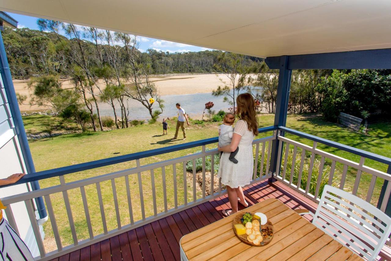 Woolgoolga Lakeside Holiday Park Hotel Kültér fotó