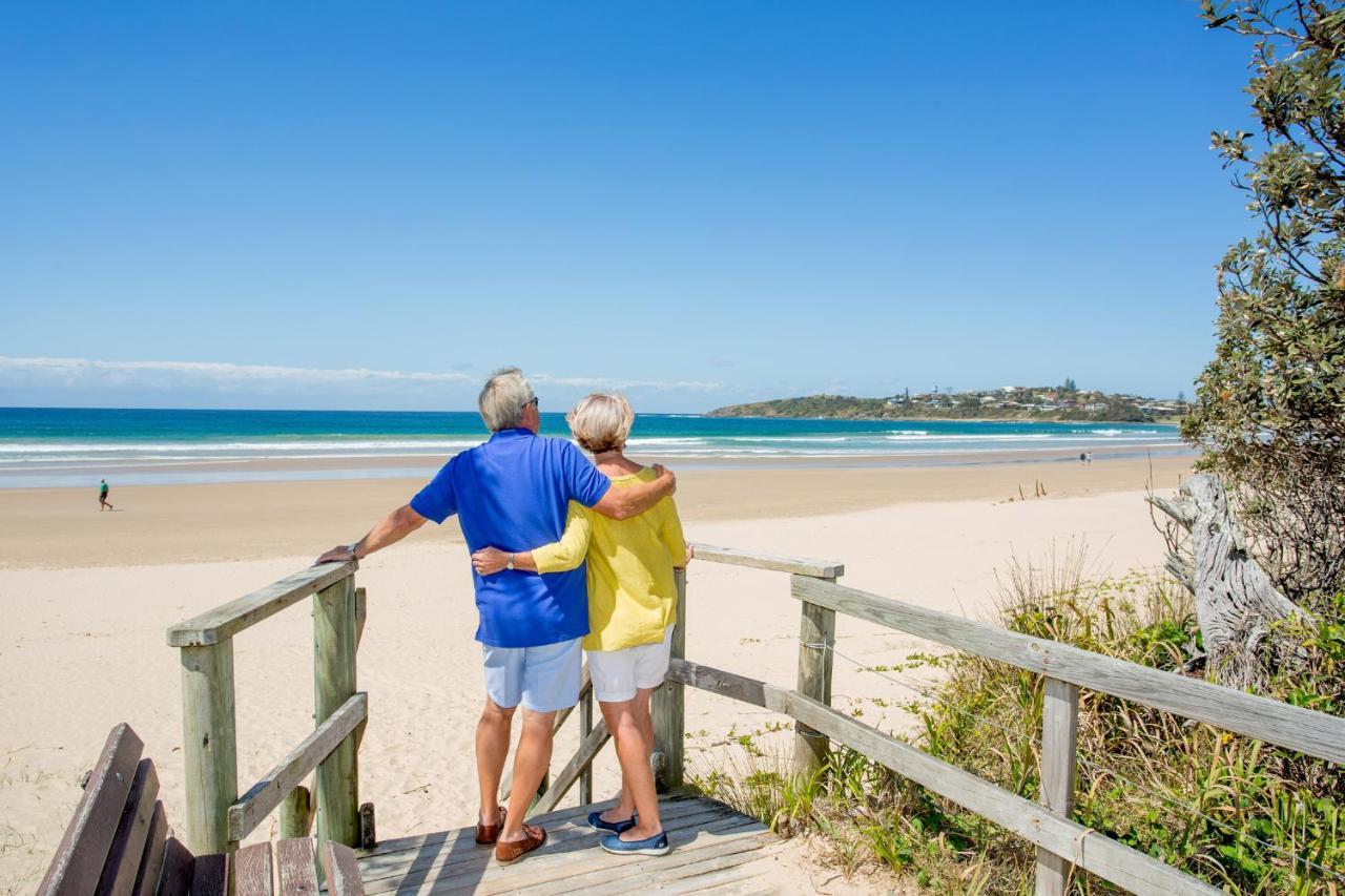 Woolgoolga Lakeside Holiday Park Hotel Kültér fotó